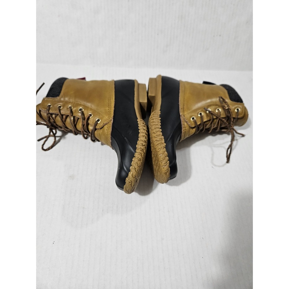 Tommy Hilfiger Russel Duck Rain Boots Neutral Size 6. - Picture 7 of 11